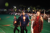 Mohan Babu 2018 Birthday Celebrations at Sree Vidyanikethan